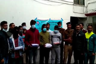 police-have-arrested-four-miscreants-who-tried-to-rob-jewelers-shop-in-kashipur