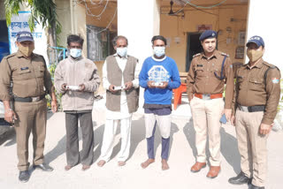 haridwar police arrested Three accused