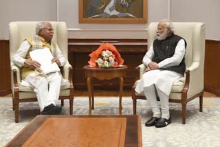 cm khattar meet pm modi