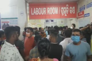 New born death in balasore district hospital