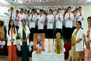 fifth-oath-ceremony-of-government-nursing-college-chamoli-was-organized-in-gopeshwar