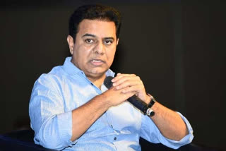 minister ktr appreciated civils topper meghana in pragathi bhavan