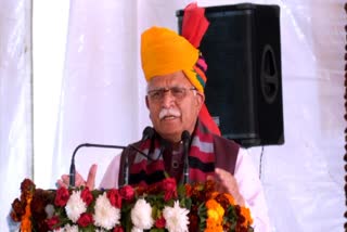 Manohar Lal Khattar Rewari