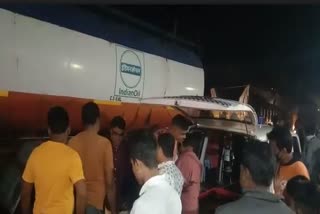 Khordha Accident:  ତେଲ ଟ୍ୟାଙ୍କର ଧକ୍କାରେ ମହିଳା ମୃତ