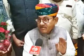 Govind Meghwal In Bikaner