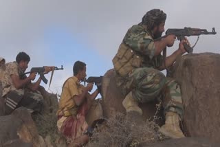 Coalition forces claim advance in south-west Yemen