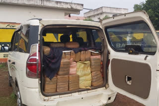 Police seize cannabis smuggled in Srikakulam district