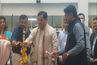 Union Minister Sarbananda Sonowal