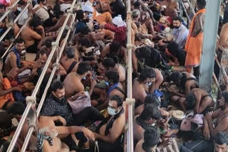 sabarimala revenue  sabarimala revenue crossed 10 crore  SABARIMALA MANDALAM MAKARAVILAKKU  ശബരിമലയിൽ വരുമാനം 10 കോടി കവിഞ്ഞു  ശബരിമലയിൽ വരുമാനം വർധിച്ചു