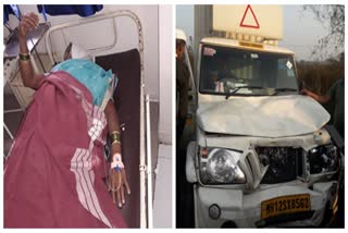 two died in accident of pickup in kartiki wari dindi near kanhefata