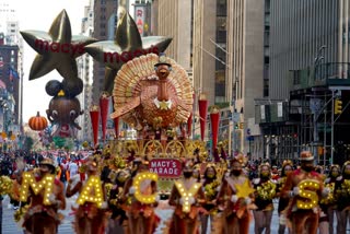 Macy's Thanksgiving Day Parade 2021,  Thanksgiving day celebration,  New York,  USA,  Celebration pictures,  galllery