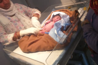 Newborn found Abandoned In Dungarpur