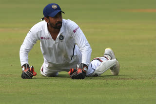 Wriddhiman Saha out with stiff neck issue