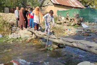 No Bridge in Ameerpora