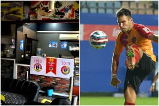 Derby at East Bengal Cafe