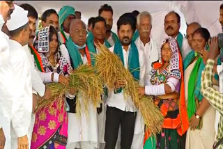 CONGRESS 'VARI DEEKSHA':  ధాన్యం కొనుగోళ్లపై కిసాన్‌ కాంగ్రెస్‌ ఆధ్వర్యంలో 'వరిదీక్ష'