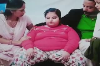 90 kg girl in ghaziabad