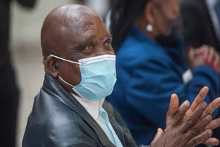 South African Health Minister Joe  Phaahla