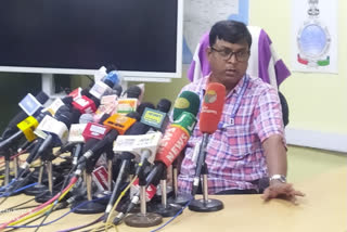 Chennai Meteorological Department Director Puviarasan pressmeet