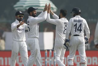 India vs new zealand, 1 Test Day 3: Tea report