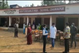 Odisha School Girls Covid