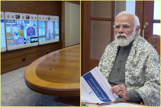 PM Modi review on corona, modi review on omicron