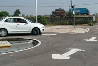 driving track, Kota News