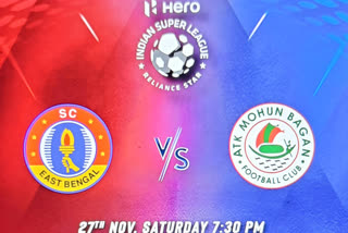 East Bengal and moha bagan clash in ISL derby clash today