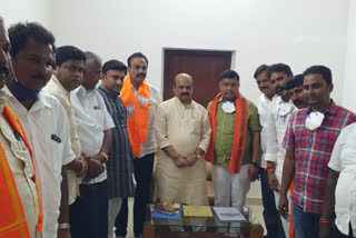 Kolar Congress leaders joined BJP Today