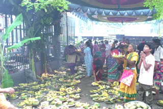 தர்மபுரி கால பைரவர் ஆலயத்தில் கால பைரவர் ஜெயந்தி
