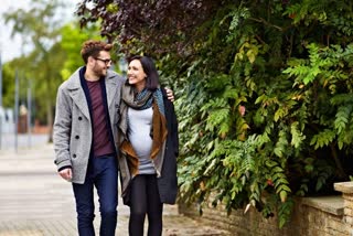walking during pregnancy is good for mother's health, pregnancy care tips, health, maternal health care tips, prenatal care, female health