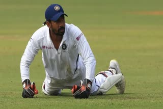 Wriddhiman Saha out with stiff neck issue, Srikar Bharat keeps wickets