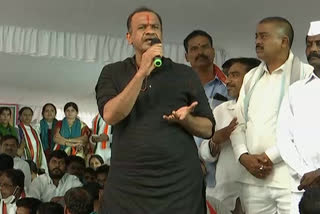 MP Komati Reddy in Vari Deeksha