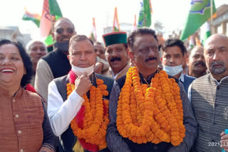 Himachal Congress President Kuldeep Rathore appealed to people not to press NOTA button in elections