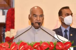 president ram nath kovind etv bharat