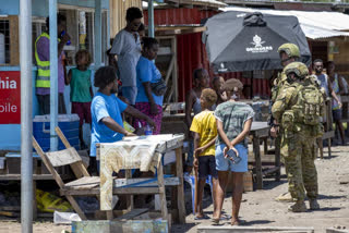 Solomon Islands police