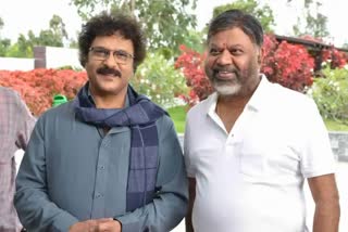 Ravichandran spoke about P Vasu and their relationship