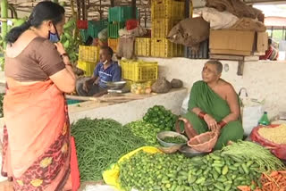 కొండెక్కిన కూరగాయల ధరలు