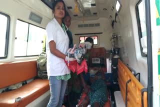 Woman's delivery on Naxalite route