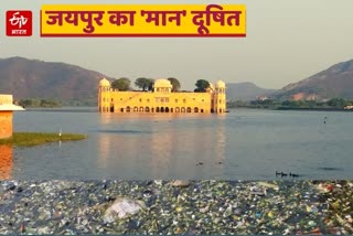 Water Pollution In Jal mahal