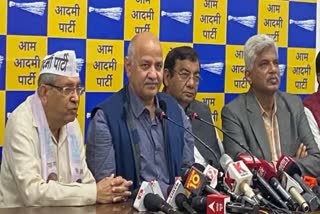 congress leader mukesh goel joins aap etv bharat