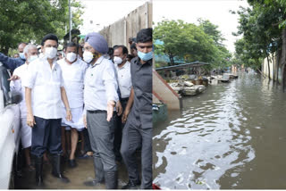 Chennai Flood