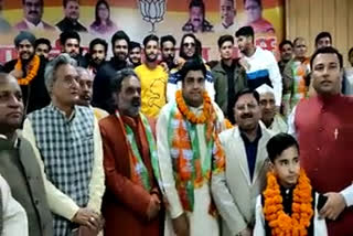 former-director-of-cooperative-bank-sushil-rathi-joined-bjp