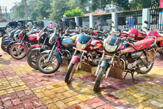 Stolen Bikes Recovered in Bankura