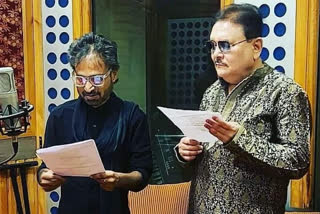 madan-nachiketa song recording in lake town before kmc election 2021