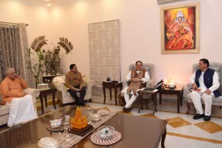 CM Pushkar singh Dhami delhi visit