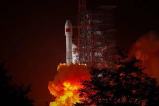 China's communication satellite
