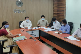 collector reviewed status of infections and vaccinations