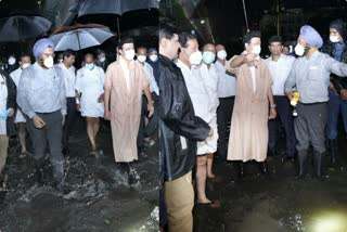 CM Stalin inspected flood affected areas in chennai, Chennai Heavy Rain, Chennai Red Alert, Chennai Rainfall, Chennai Rains, Chennai T.Nagar, Chennai G.N Road, Tamilnadu weather,   Tamilnadu Rains, Tamilnadu Rain forecast, chennai rain today, chennai rain news, Chennai rain stalin, சென்னையில் கனமழை பாதித்த பகுதிகளை முதலமைச்சர் ஸ்டாலின் ஆய்வு, சென்னைக்கு ரெட் அலர்ட்,   தியாகராய நகர், ஜி.என். சாலை, இன்றைய வானிலை, சென்னையில் இன்றைய வானிலை, தமிழ்நாடு மழை, பசுல்லா சாலை, திருமலை சாலை, திரு.வி.க நகர், டிமலஸ் சாலை, விஜயராகவாச்சாரி சாலை, பட்டாளம், புளியந்தோப்பு நெடுஞ்சாலை, Northeast Monsoon, வடகிழக்கு பருவமழை