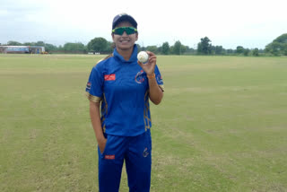 Sonal Kalal, India A cricket team